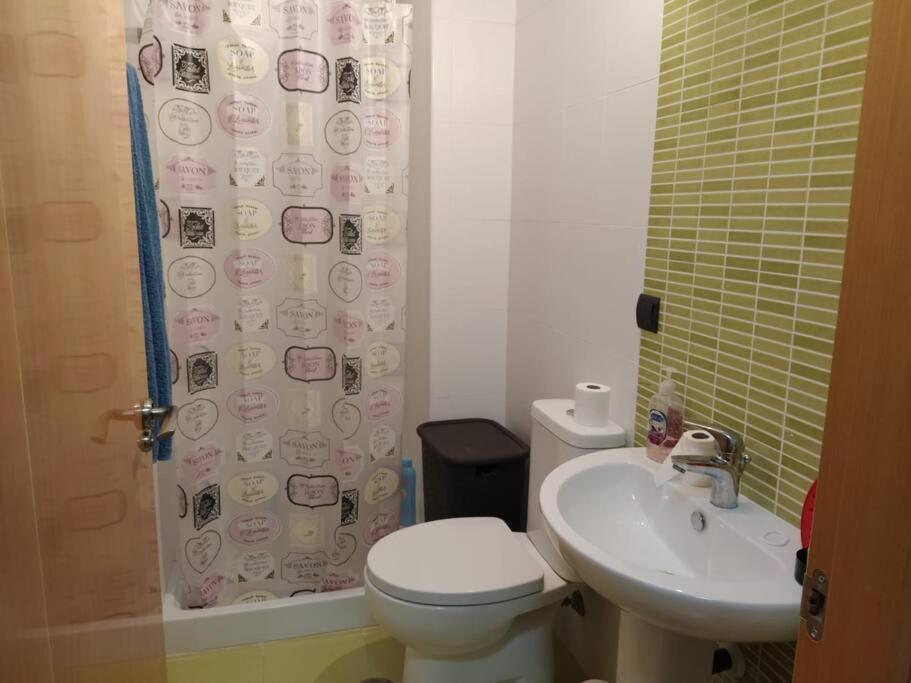 Bajo Puerta De Alcazaba Apartment Ретамар Екстериор снимка